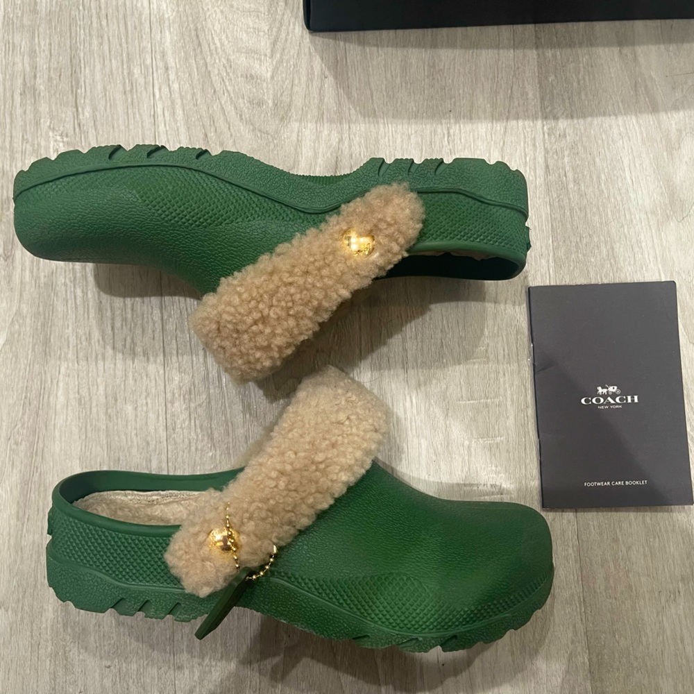COPY - Coach slippers/ clogs